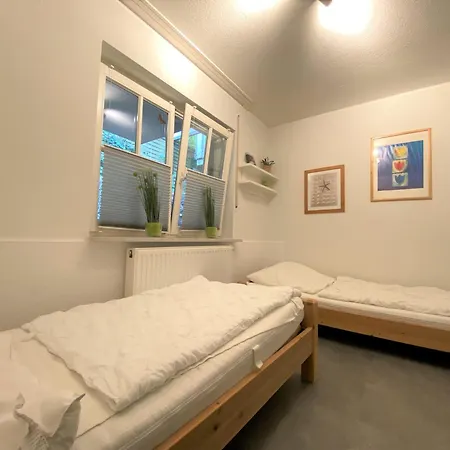 Apartment Apartmenthaus Am Nordseestrand, Whg 3, An Der Rennweide 1b, 75qm *