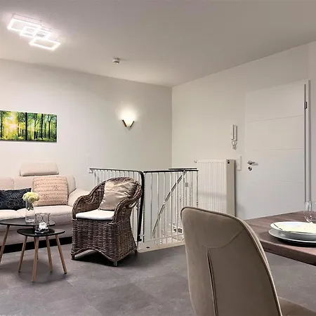 Apartment Apartmenthaus Am Nordseestrand, Whg 3, An Der Rennweide 1b, 75qm
