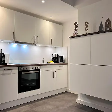 Apartmenthaus Am Nordseestrand, Whg 3, An Der Rennweide 1b, 75qm * Dangast