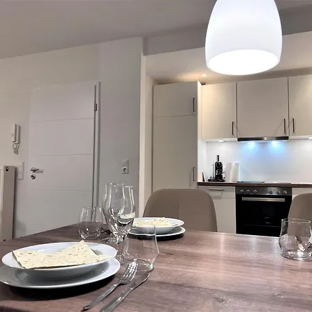 Apartment Apartmenthaus Am Nordseestrand, Whg 3, An Der Rennweide 1b, 75qm Dangast
