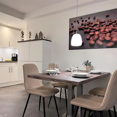 Apartment Apartmenthaus Am Nordseestrand, Whg 3, An Der Rennweide 1b, 75qm