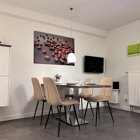 Apartmenthaus Am Nordseestrand, Whg 3, An Der Rennweide 1b, 75qm * Dangast
