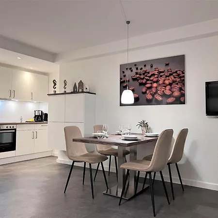 Apartmenthaus Am Nordseestrand, Whg 3, An Der Rennweide 1b, 75qm Dangast