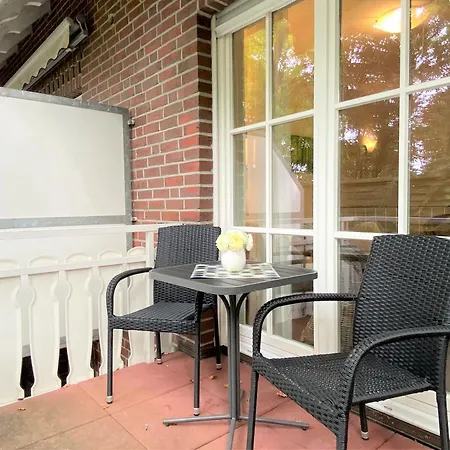 Apartmenthaus Am Nordseestrand, Whg 3, An Der Rennweide 1b, 75qm دانغاست