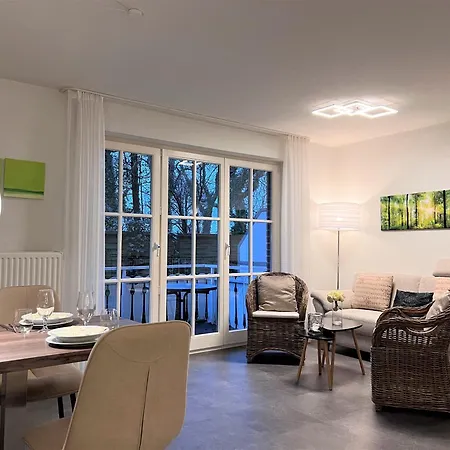 Apartmenthaus Am Nordseestrand, Whg 3, An Der Rennweide 1b, 75qm * Dangast