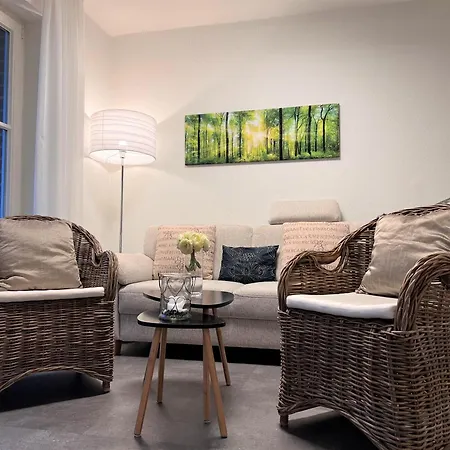 Apartament Apartmenthaus Am Nordseestrand, Whg 3, An Der Rennweide 1b, 75qm Dangast