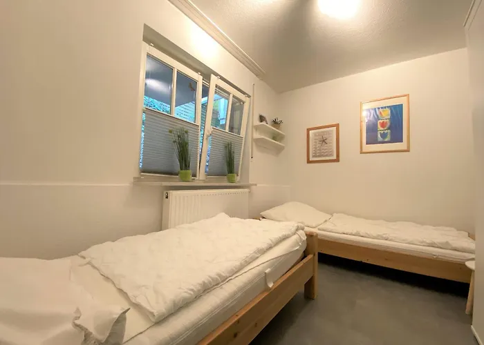 Apartmán Apartmenthaus Am Nordseestrand, Whg 3, An Der Rennweide 1b, 75qm *