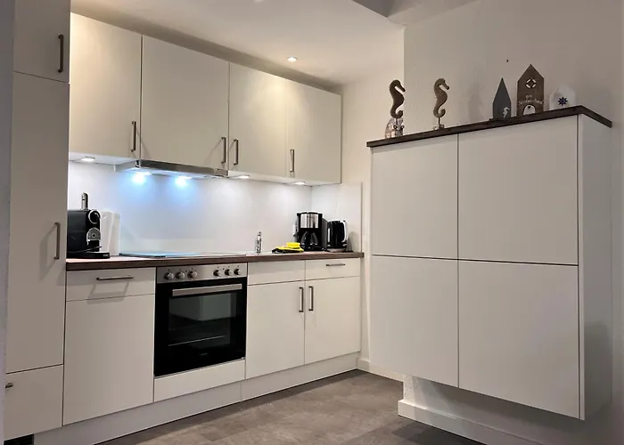 Apartmenthaus Am Nordseestrand, Whg 3, An Der Rennweide 1b, 75qm * Dangast