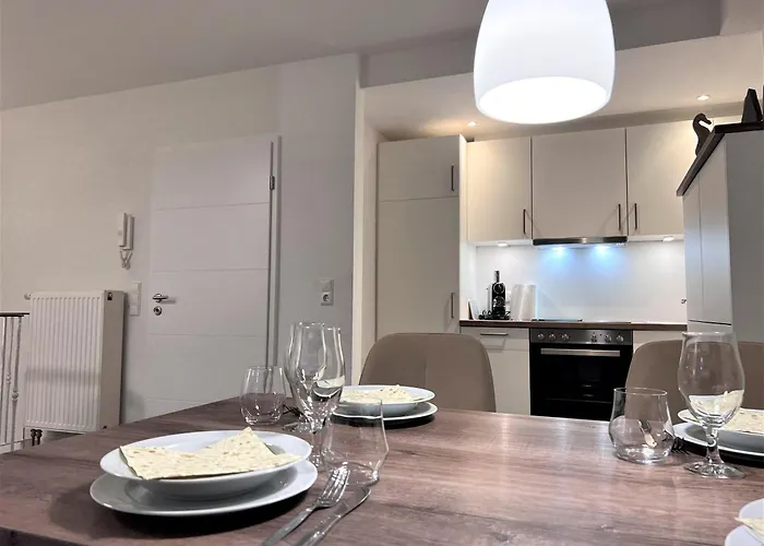 Apartmán Apartmenthaus Am Nordseestrand, Whg 3, An Der Rennweide 1b, 75qm Dangast