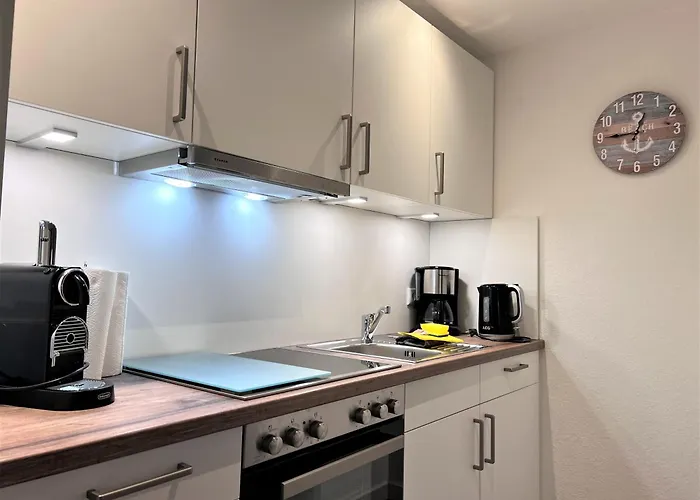 Apartmenthaus Am Nordseestrand, Whg 3, An Der Rennweide 1b, 75qm Dangast