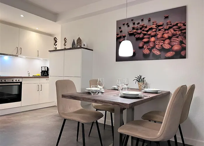 Apartmán Apartmenthaus Am Nordseestrand, Whg 3, An Der Rennweide 1b, 75qm