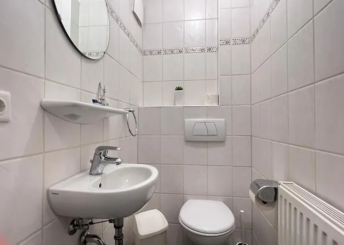 Apartmán Apartmenthaus Am Nordseestrand, Whg 3, An Der Rennweide 1b, 75qm *
