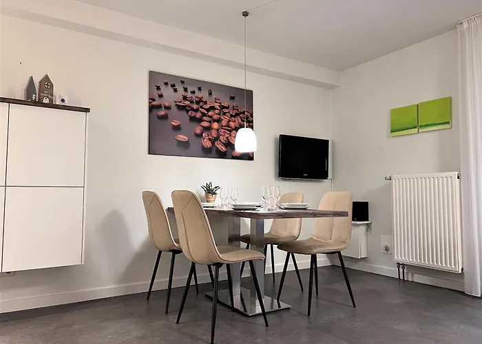 Apartmenthaus Am Nordseestrand, Whg 3, An Der Rennweide 1b, 75qm * Dangast