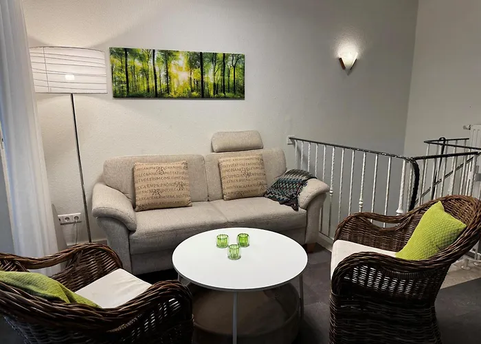 Apartmán Apartmenthaus Am Nordseestrand, Whg 3, An Der Rennweide 1b, 75qm Dangast